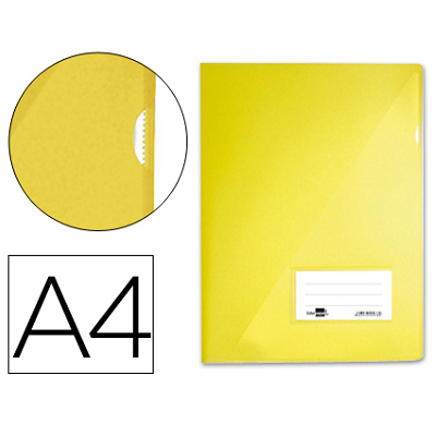 Bolsa Dossier A4 c/ Porta Etiquetas