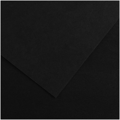 Cartolina A4 185g Preto