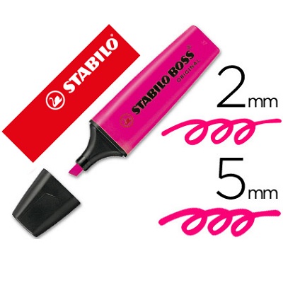 Stabilo Boss Rosa