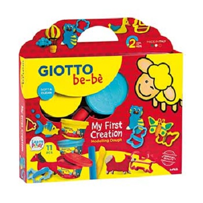 Pasta Modelar 3x100g + Moldes