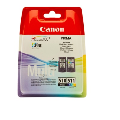 PG510+CL511 Multipack Canon