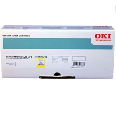 OKI45396213  - Amarelo ES7470/ES7480 11,5K