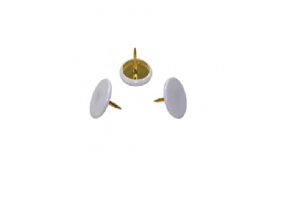 Pioneses (100 un) Capa Branco