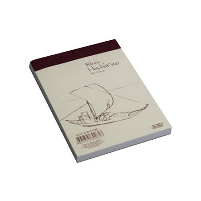 Bloco Apontamentos A7 Liso Colado