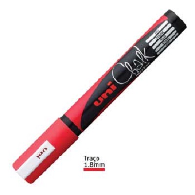 PWE5M 1.8mm Vermelho