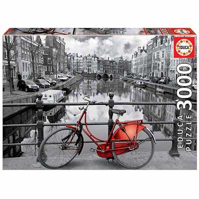 3000 Amsterdao B&W