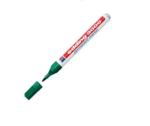 Edding 3000 Verde 3mm 3000-V