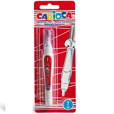 Corrector Caneta 7ml Carioca