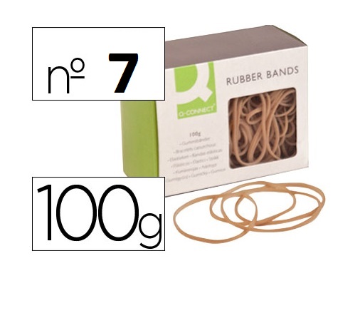 Elasticos n.7 100g
