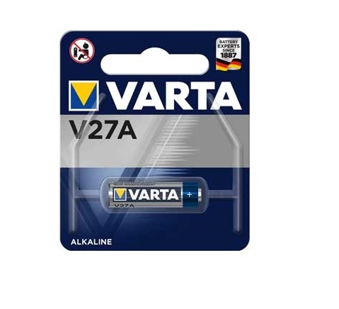 Pilha 27A 12V Varta (4227)