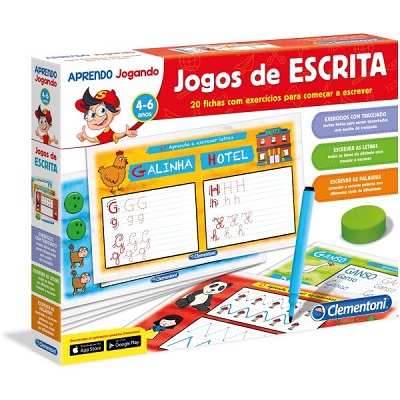 Jogos de Escrita