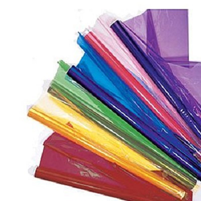 Celofane Amarelo 0.7x10m Rolo