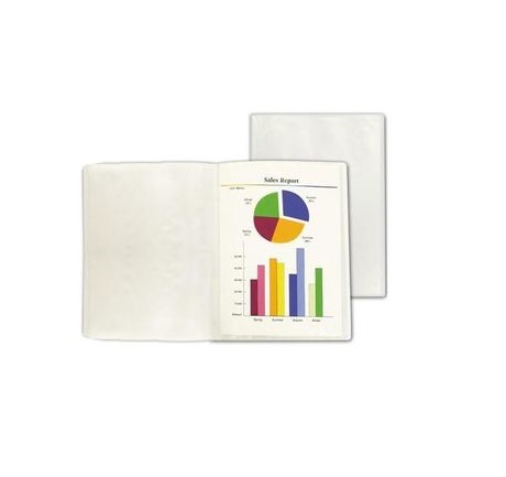 Capa Catalogo 10 Bolsas Transparente