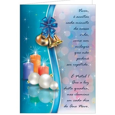 Postal Boas Festas BF 22B