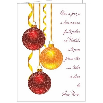 Postal Boas Festas BF 1524A