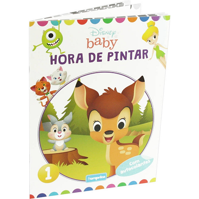 Hora de Pintar Disney 1