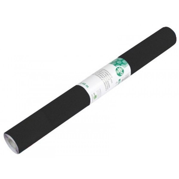 Papel Autocolante 0,45mx1m Veludo Preto