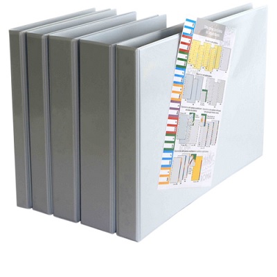 P. Arq. A4 PVC 35mm/4aneis Branco