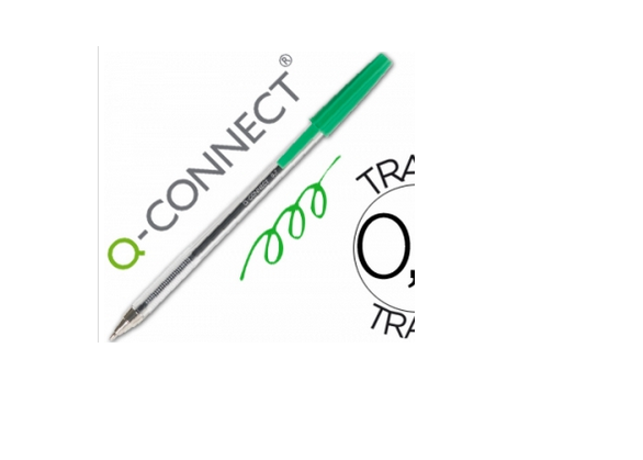 Q-Connect Cristal Verde (KF01043)