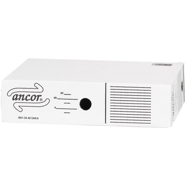 Caixa Arquivo Morto Lombada 8cm