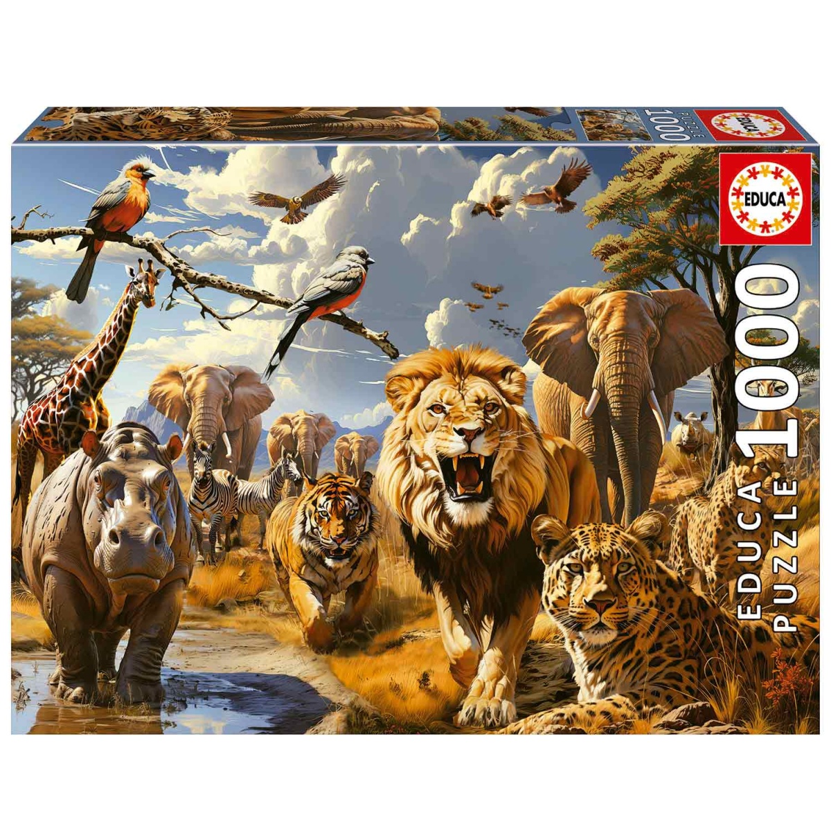 1000 Animais Selvagens 19920