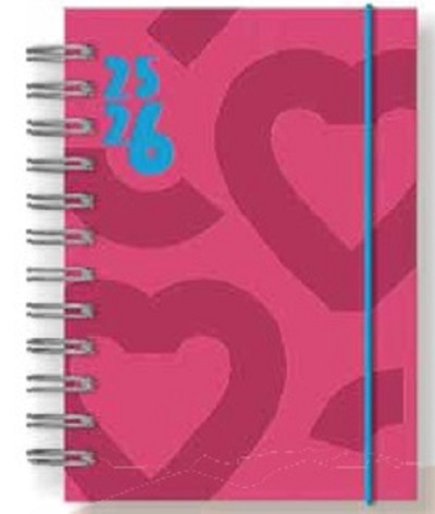 Agenda Escolar A5 Tucson Love