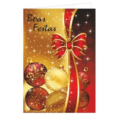 Postal Boas Festas BF 11A