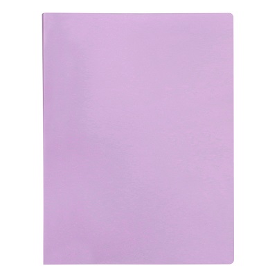 Capa Catalogo A4 40 Bolsas Lavanda