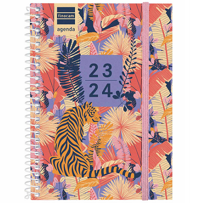 Agenda Escolar A6 Semanal