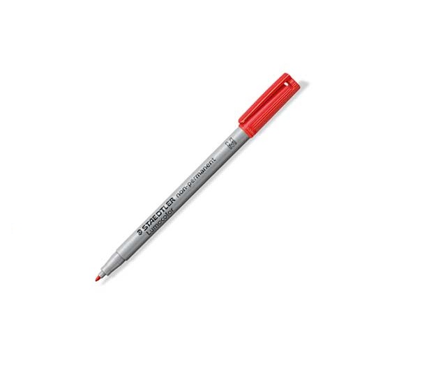STAEDTLER M 1,0mm Vermelho