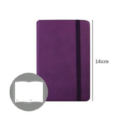 Agenda 90x140mm Liso Roxo (A6)