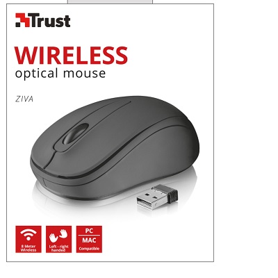 Rato TRUST Ziva Wireless