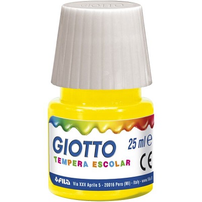 Guache 25ml Amarelo