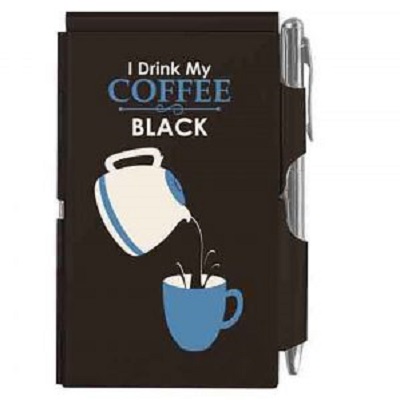 Flip Notes Coffee Black