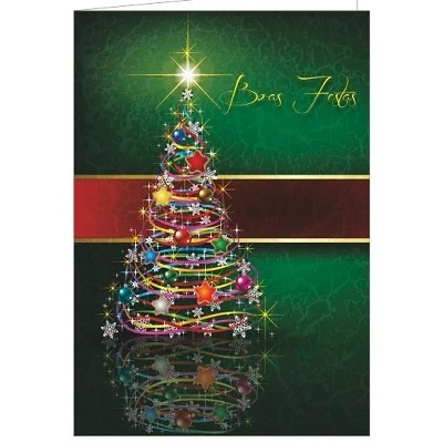 Postal Boas Festas BF 28B