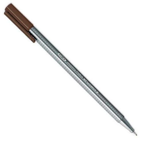 Staedtler Fineliner Castanho