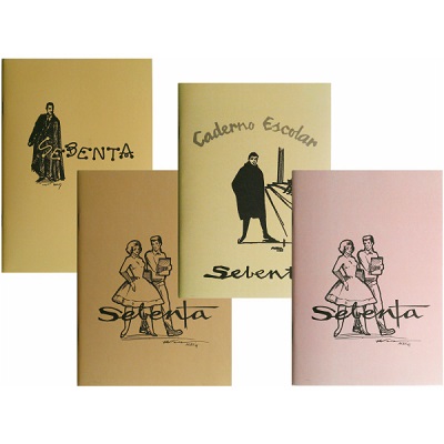 Caderno A5 Sebenta 60fls PF