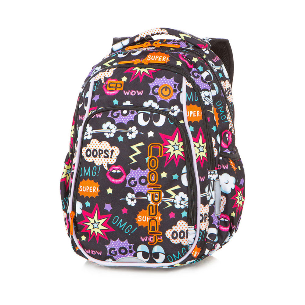 Mochila Strike LED Comics