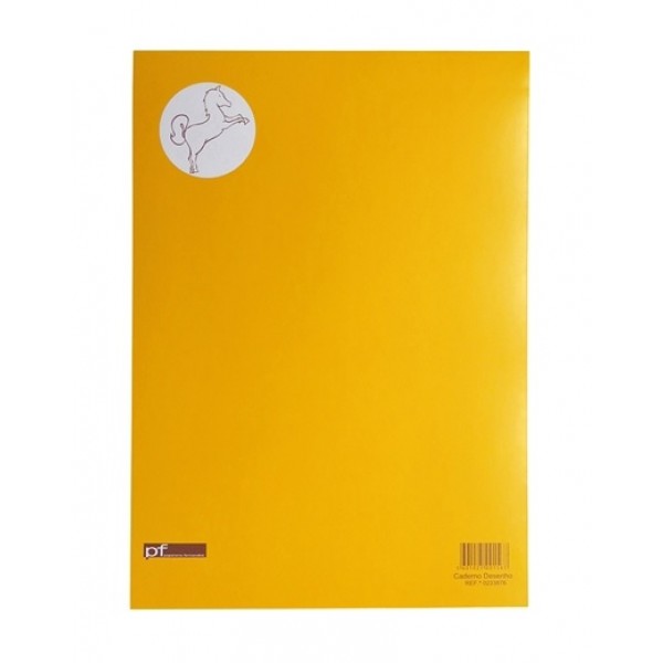 Papel A3 Cavalinho 125 grs, 24 folhas - PF