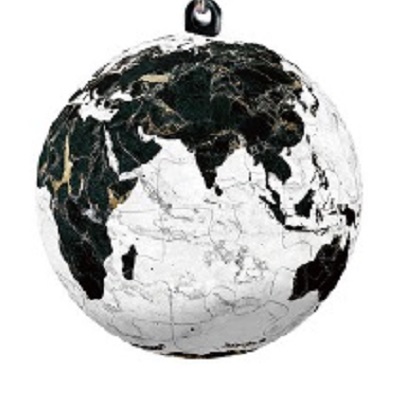 Globo Translúcido 24 Peças