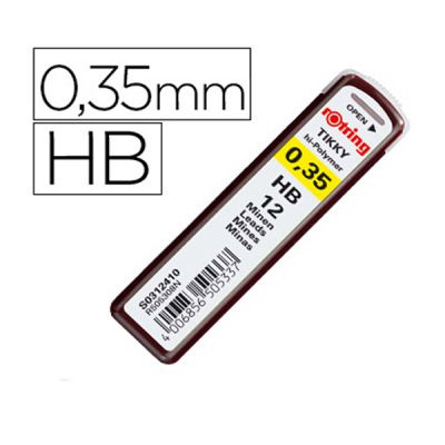 Minas 0.3mm HB Rotring (c/ 12)
