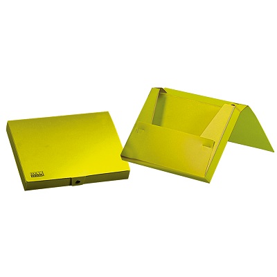 Pasta c/ Elasticos A4 PP Amarelo