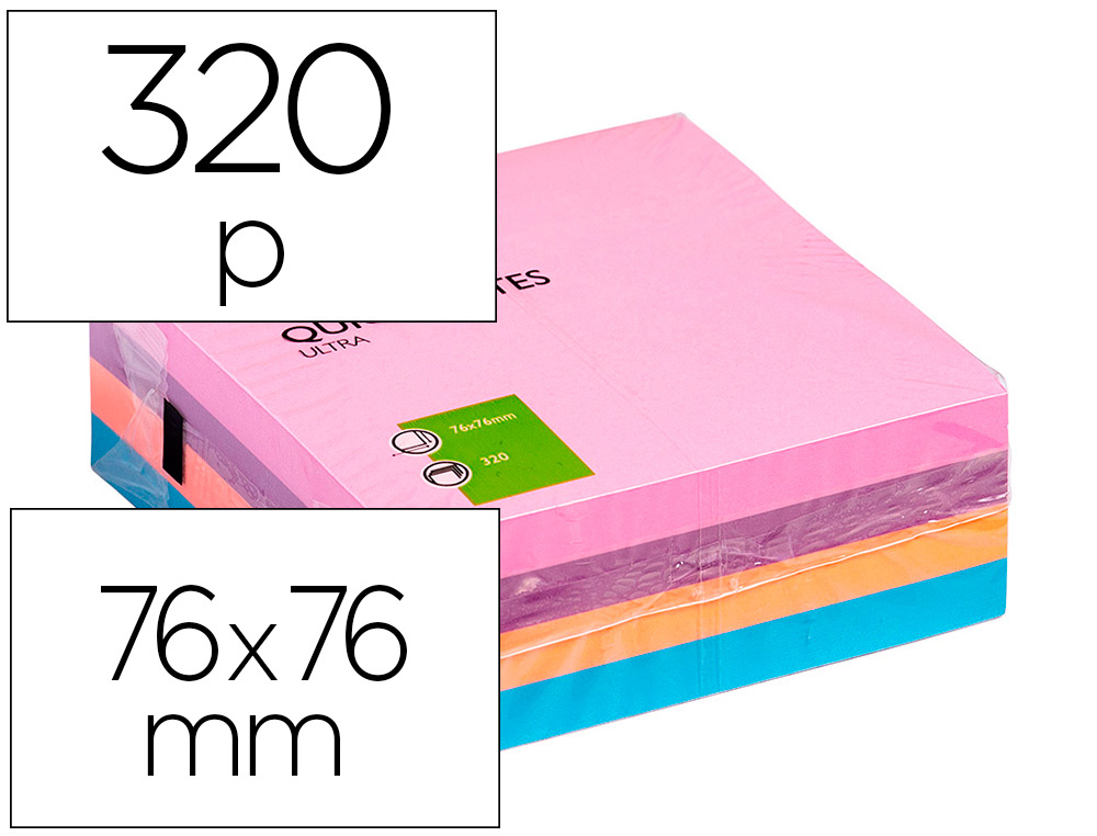 Bloco Notas Adesivas 75x75mm
