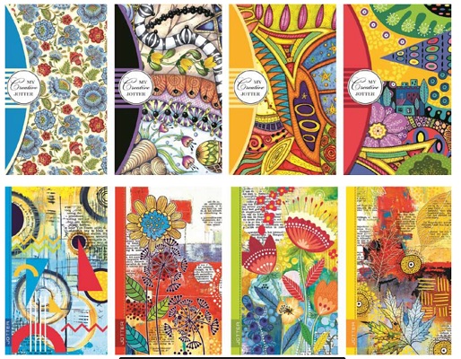 Bloco 125x200mm Liso Jotter 80fls (B6)