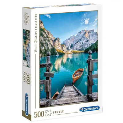 500 Braies Lake
