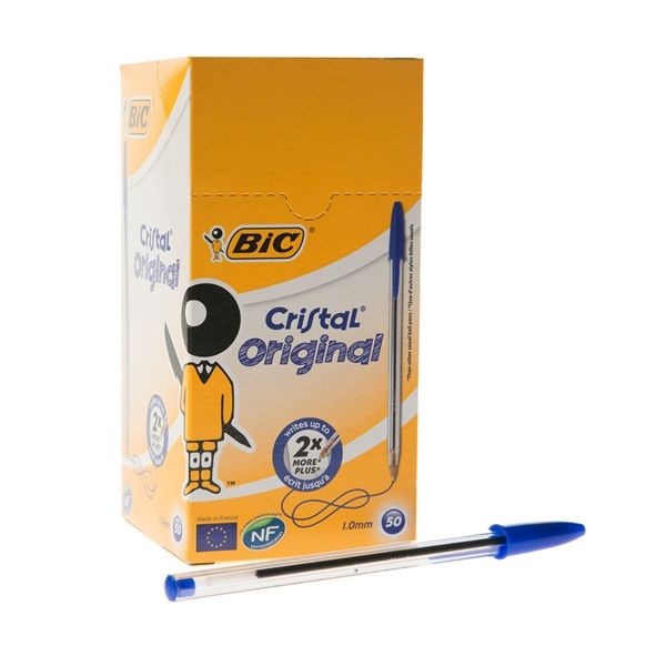 BIC Cristal Azul (cx.50)