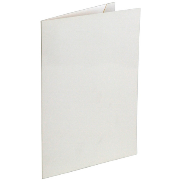 Dossier Cromolux A4 Branco 350g