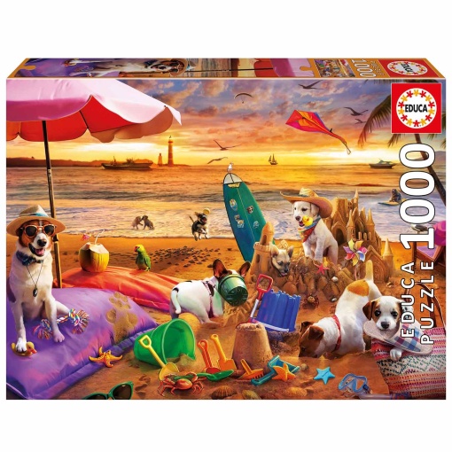 1000 Caes a Brincar na Praia 20312