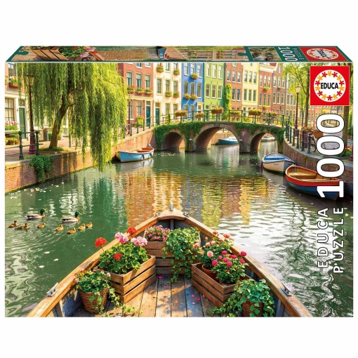 1000 Passeio de Barco por Amesterdão