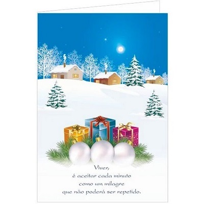 Postal Boas Festas BF 12B